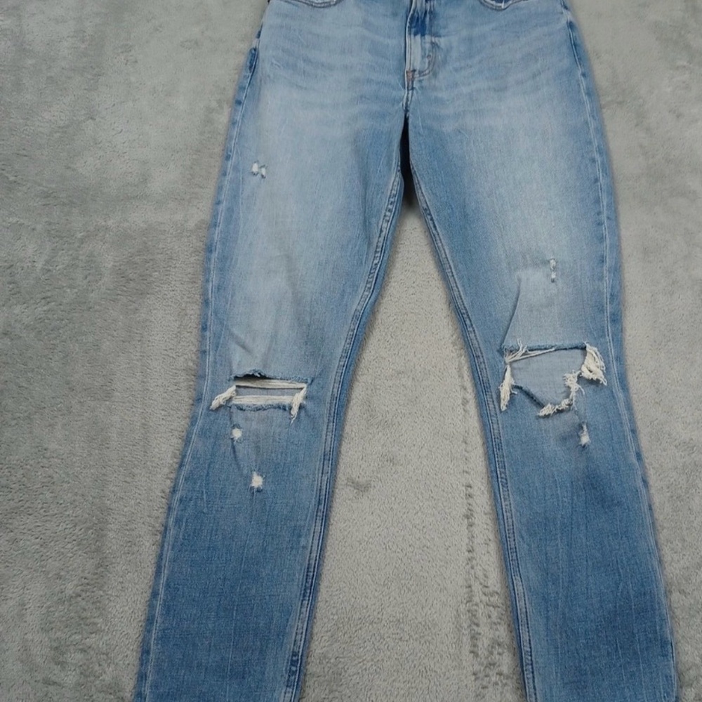 Abercrombie high rise curve love size 26 / 2